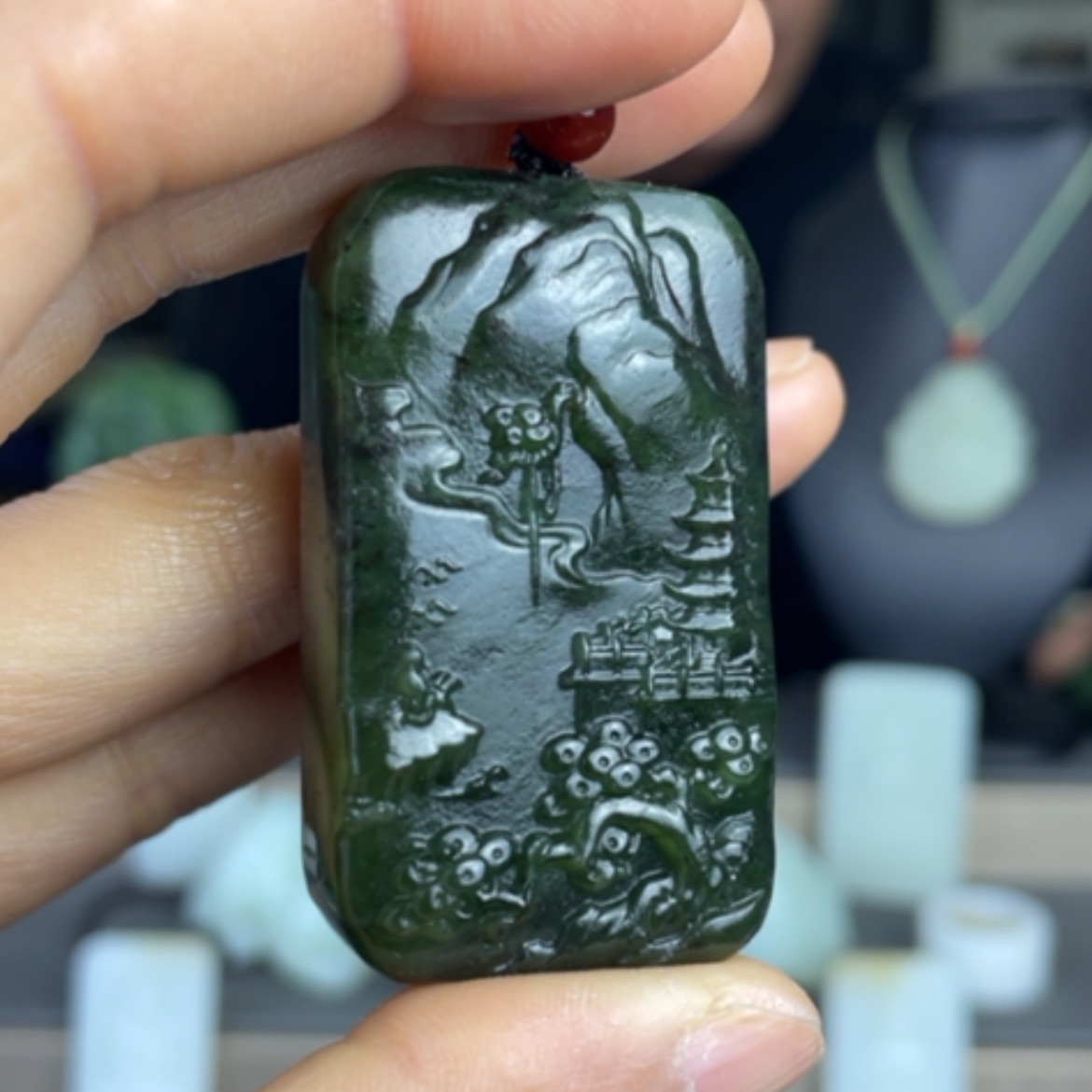 【闪购商品】和田玉颈饰未镶嵌