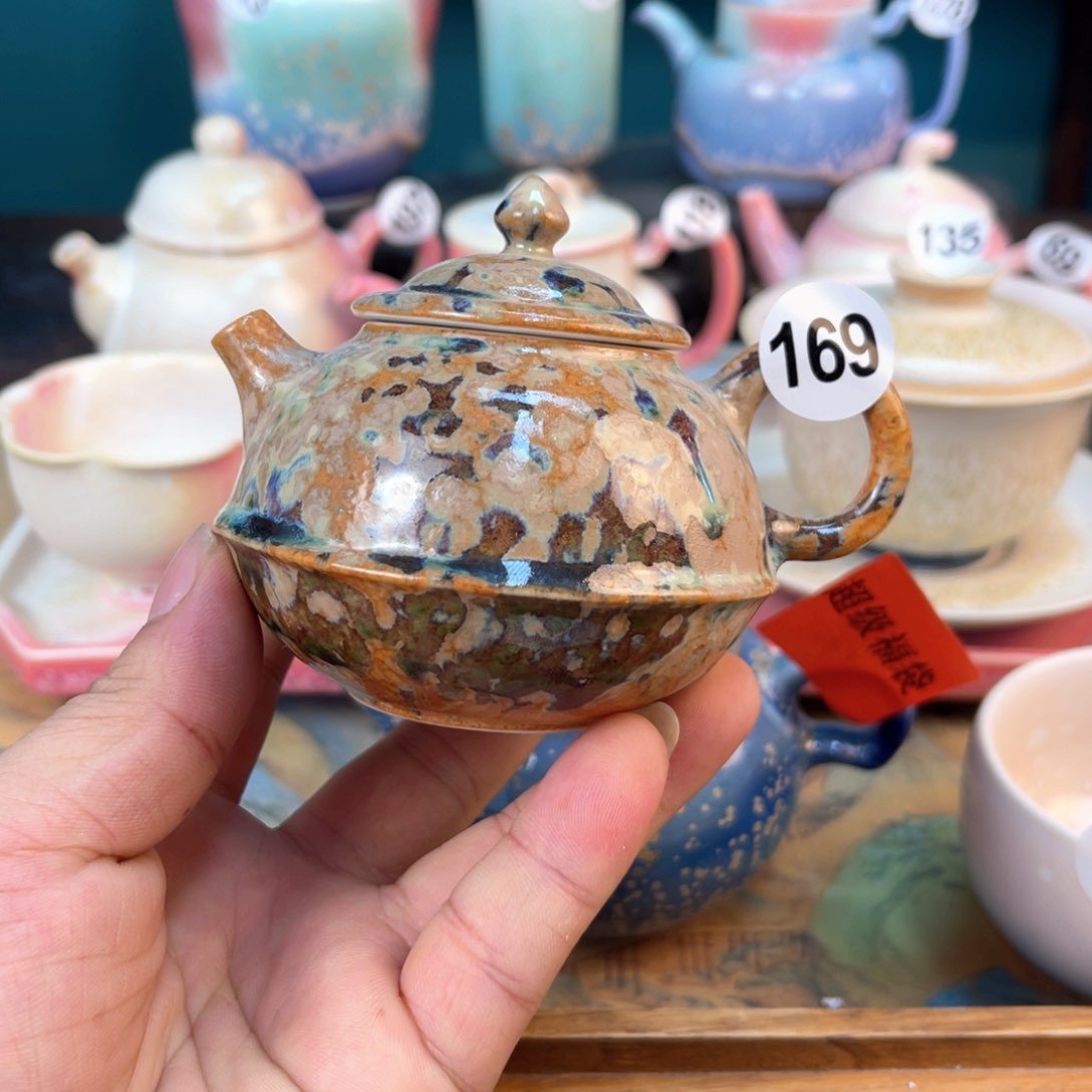 杯景德镇高温颜色釉