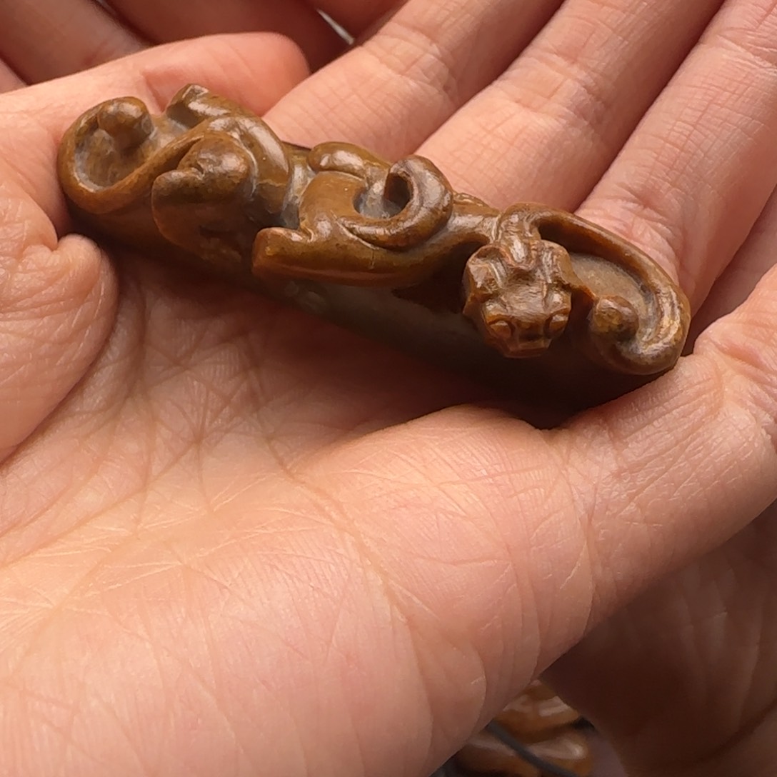 和田玉挂件未镶嵌@****5