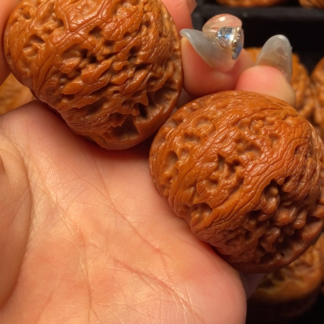 文玩核桃吊坠秦岭山脉核桃