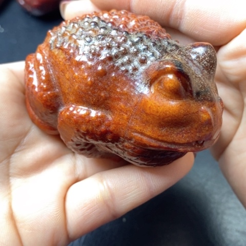 白玉菩提吊坠摆件