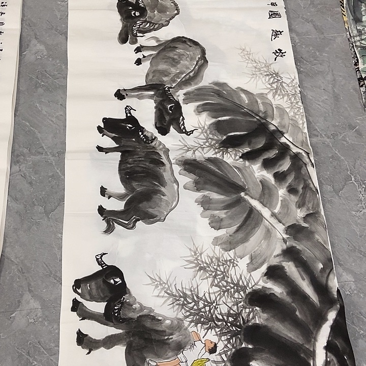 三个张画廊直播间！