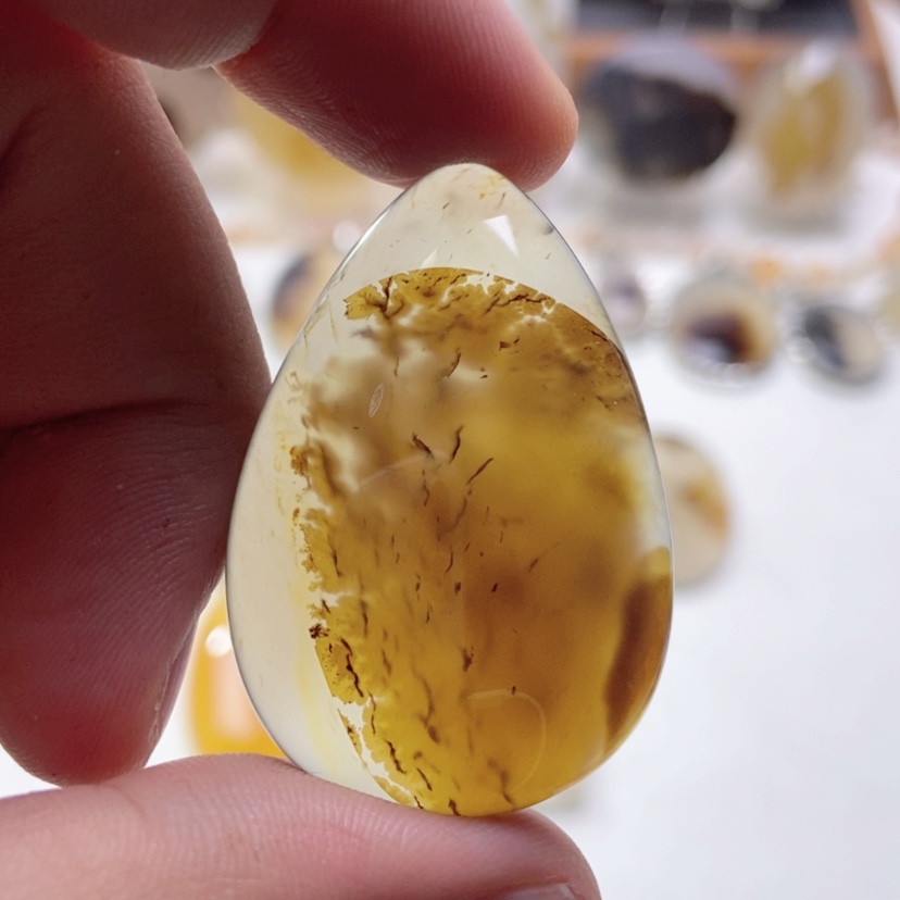 【闪购商品】玛瑙/玉髓颈饰未镶嵌