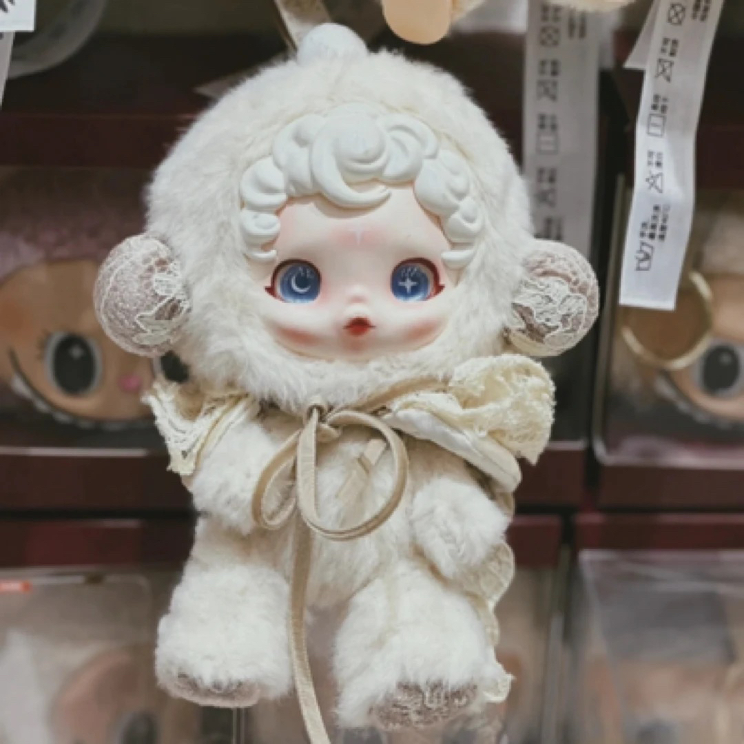 【国版】高品质sp柔与韧搪胶毛绒玩具吊卡摆件