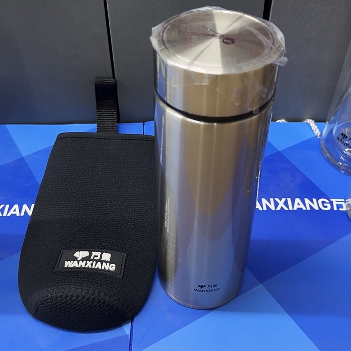 万象保温杯h103s-430。杯套