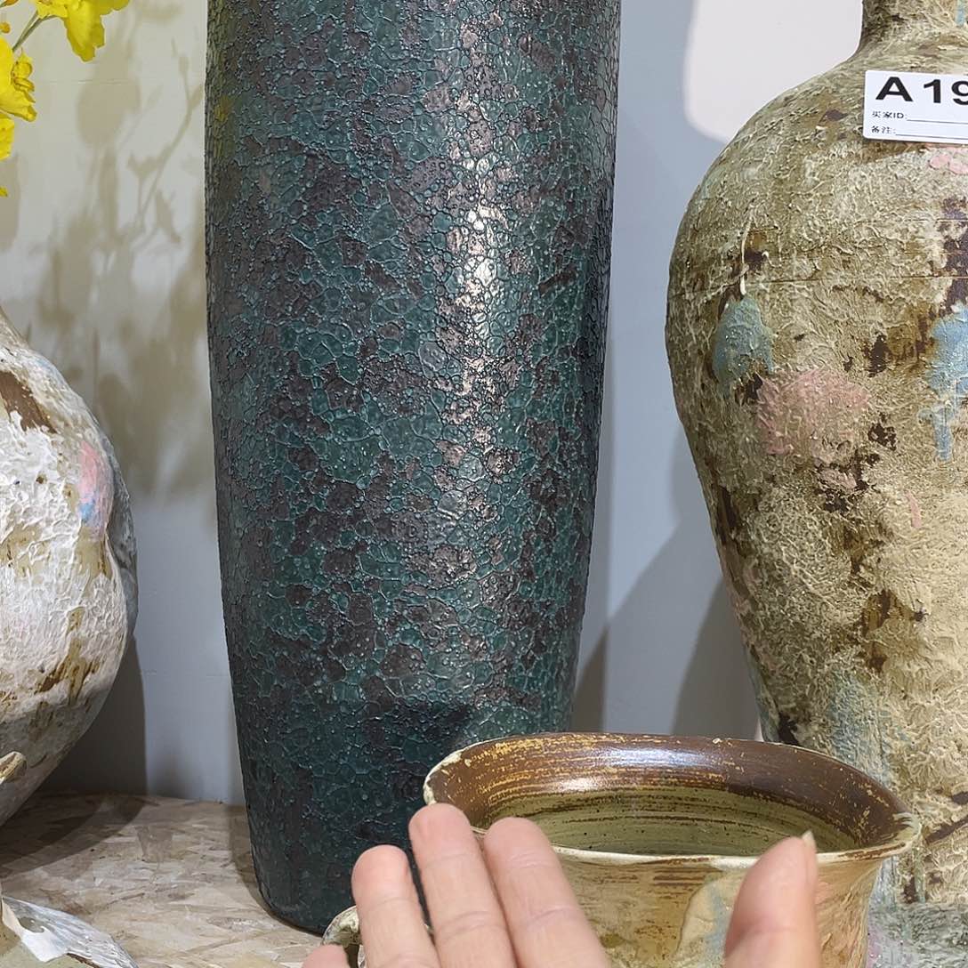 摆件景德镇陶瓷花瓶花器