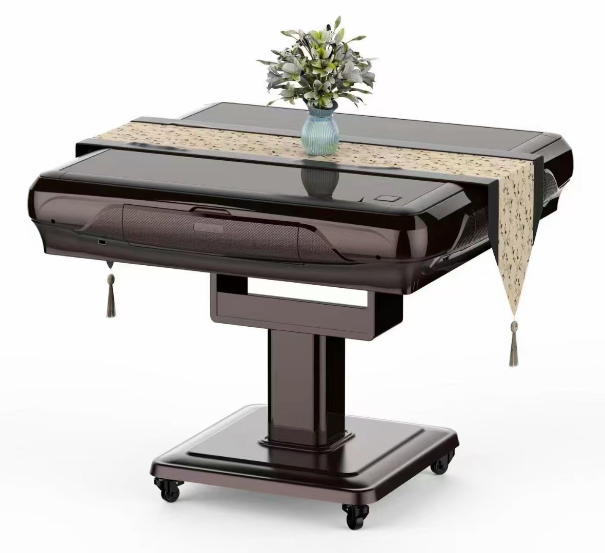 圣雀岛牌折叠麻将机