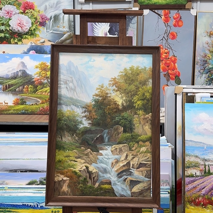 油画6898油画作品展作品展作品集展作品