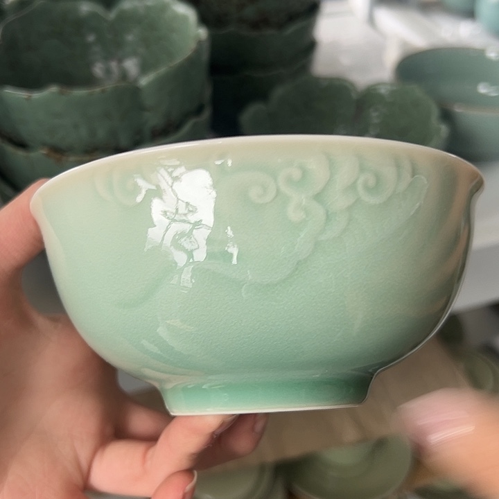 小米茶器龙泉青瓷