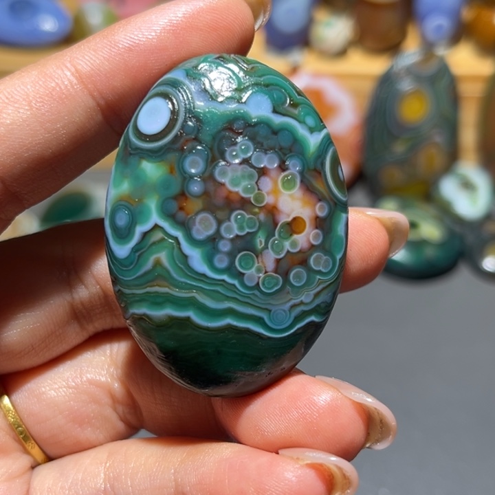 小***豆玛瑙/玉髓未镶嵌颈饰