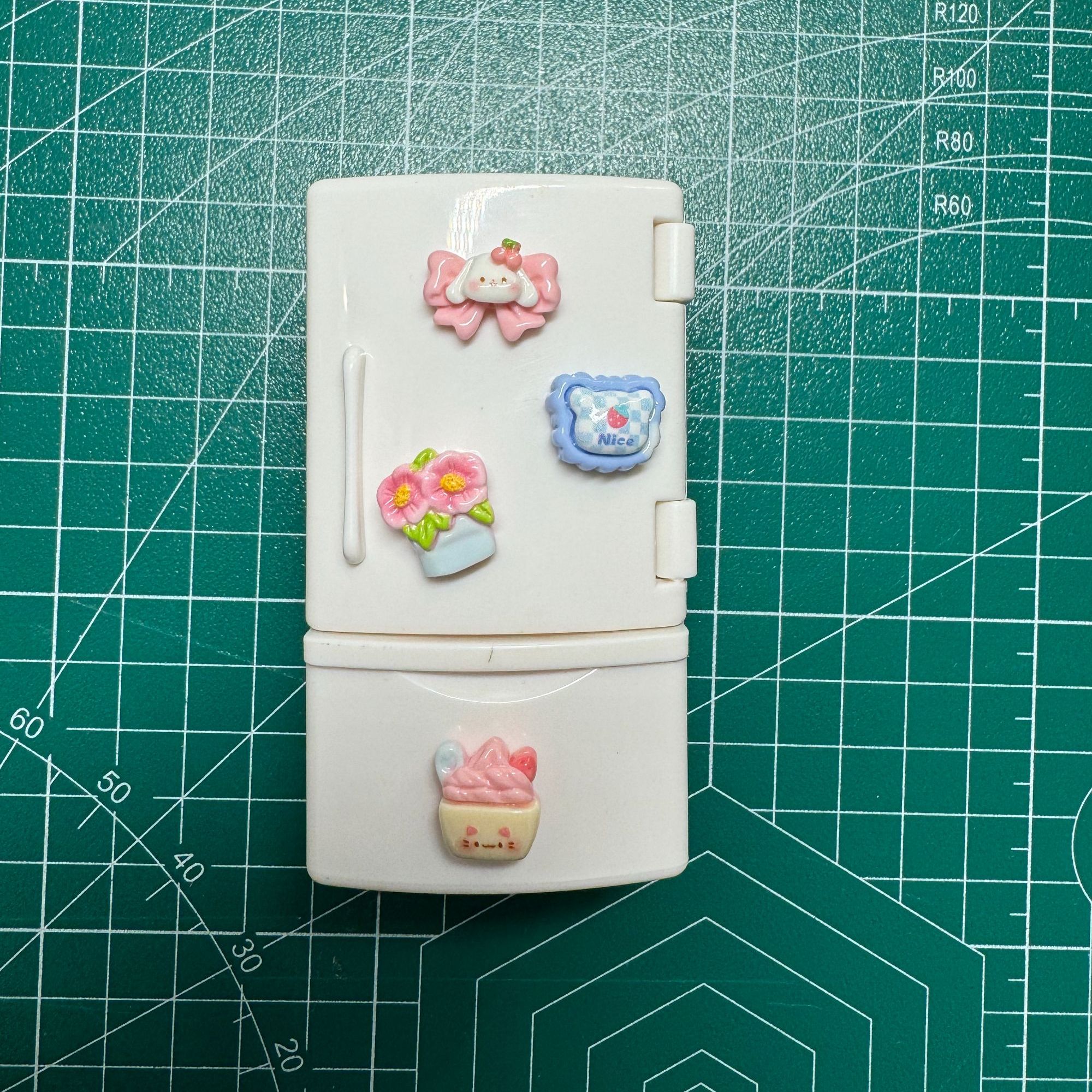 冰箱组合-树脂diy食玩