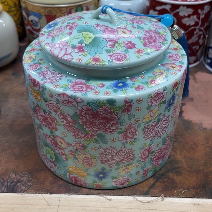 陶瓷罐茶叶罐密封罐储物罐