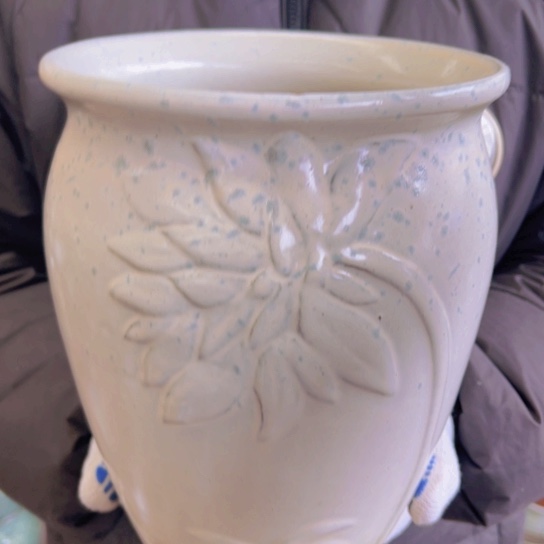 紫砂花盆高25口20————-