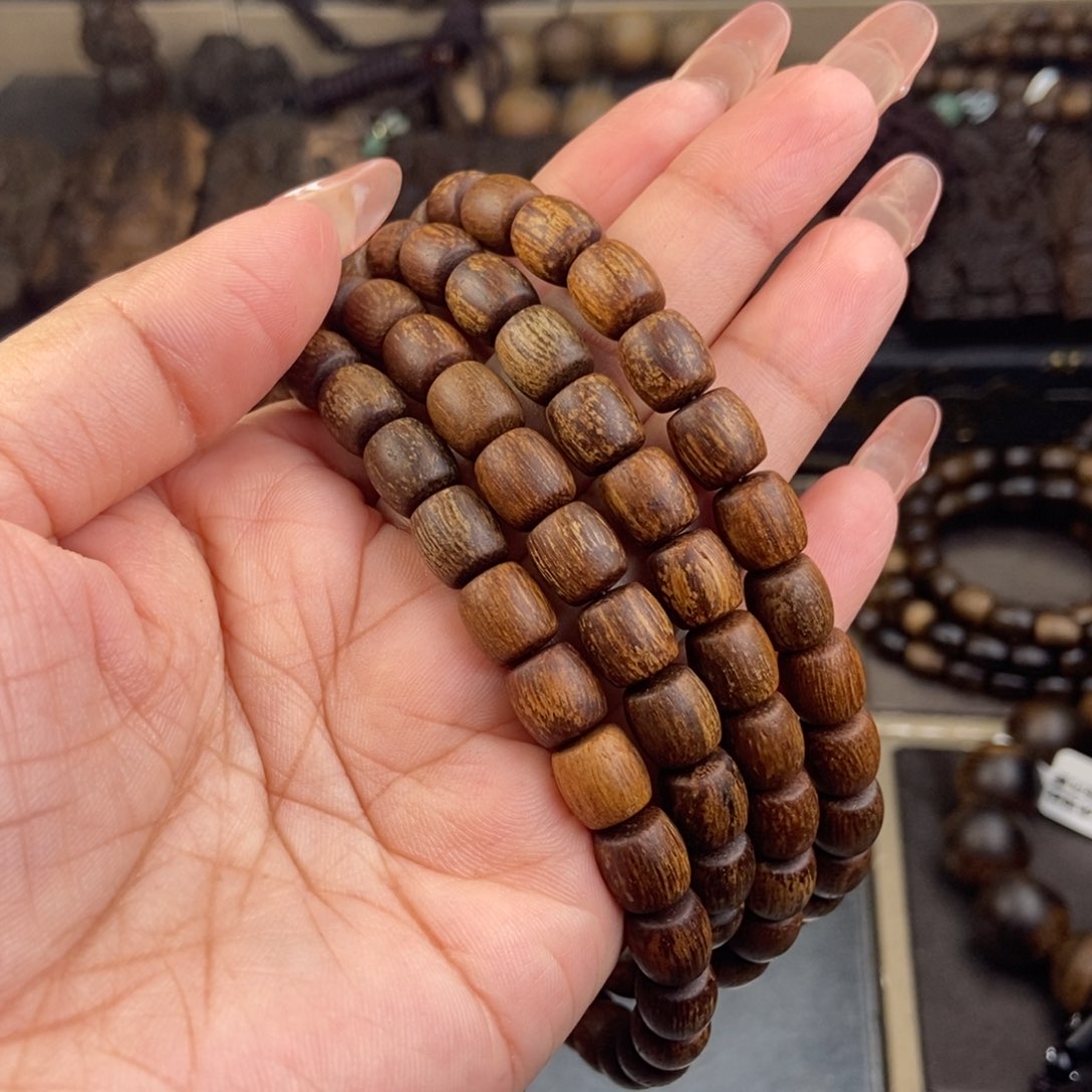 沉香手串汪**海越南富森红土