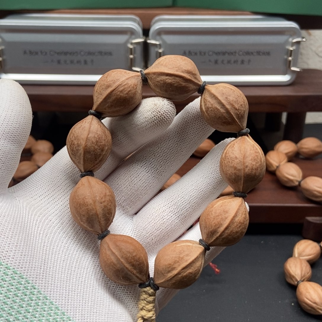 橄榄核手串2028三花