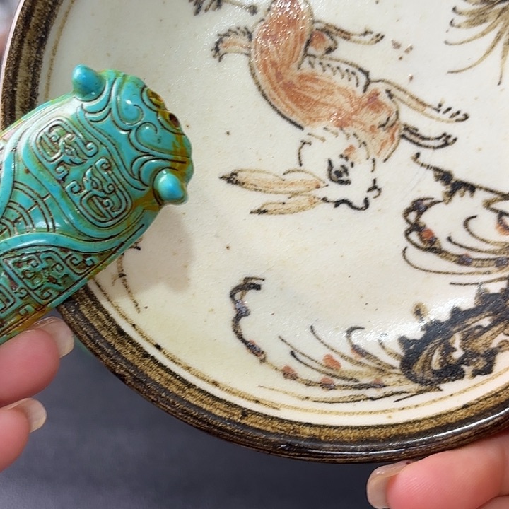 古***道摆件瓷器瓷器瓷器瓷器