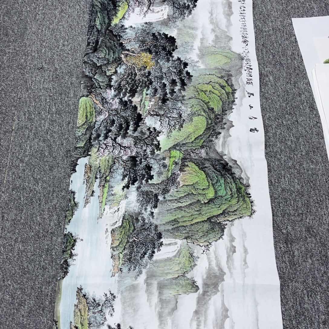 国画国画作品欣赏