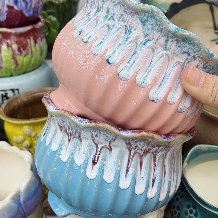 多肉植物陶瓷花盆