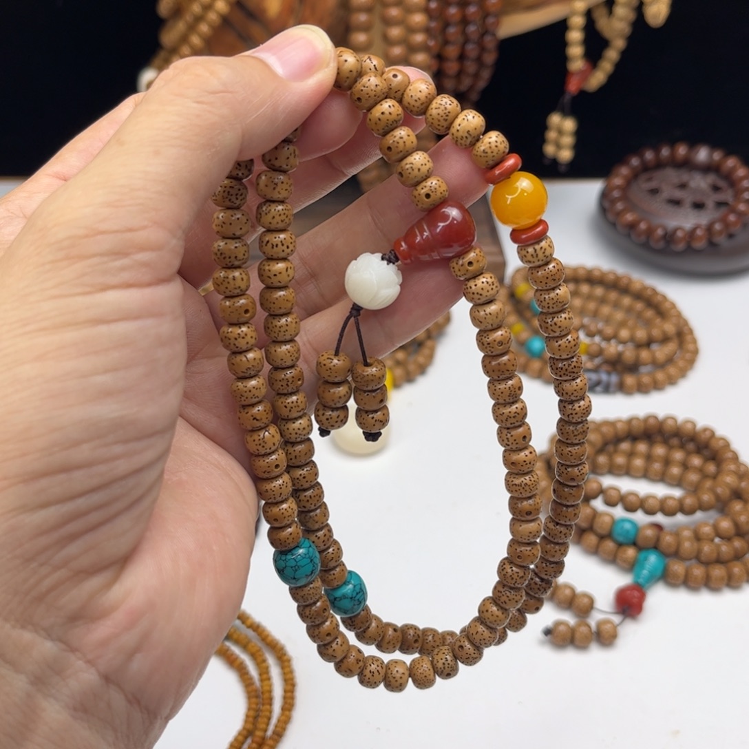 A****吊坠星月菩提菩提