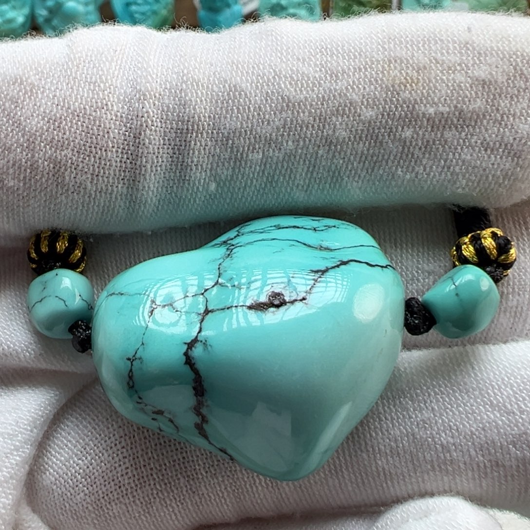 绿松石未镶嵌配饰