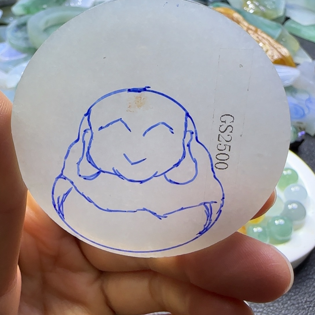 定制翡翠未镶嵌定制