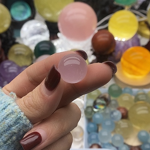 水晶珠宝半成品未镶嵌水晶8号