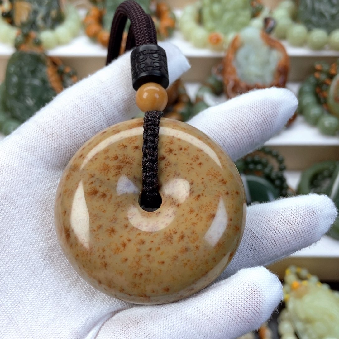 透闪石质玉手把未镶嵌