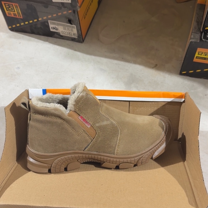 042 39码 棉鞋 防砸防刺