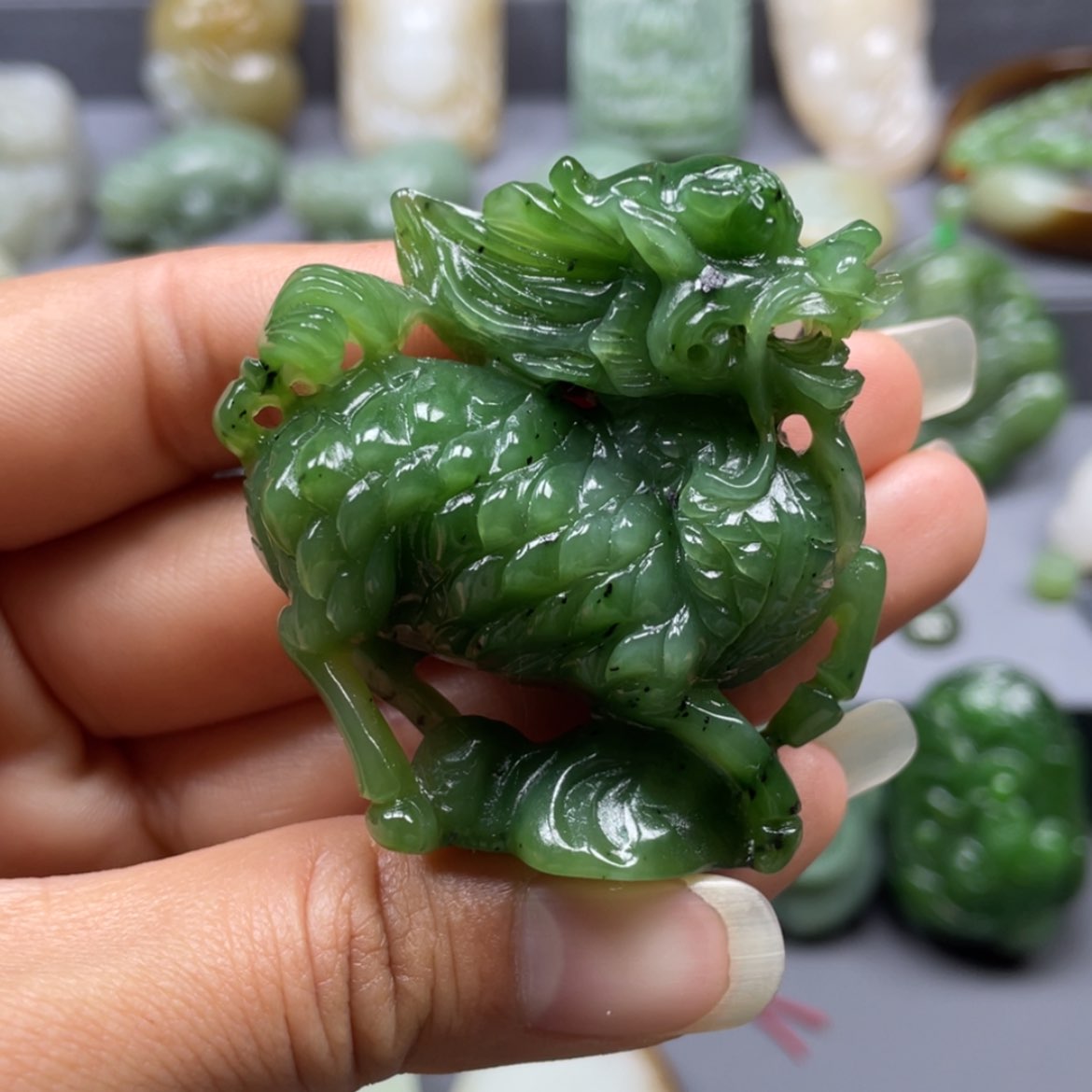 【闪购商品】和田玉吊坠未镶嵌