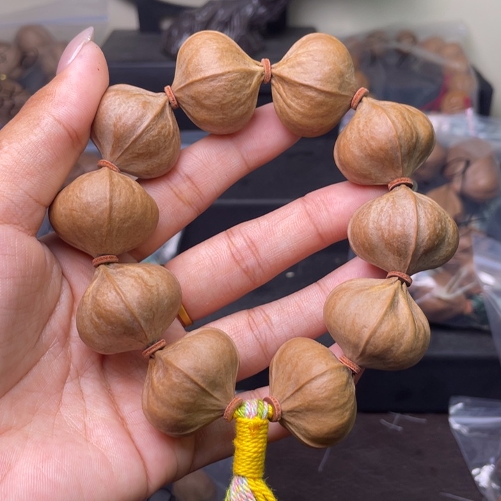 橄榄核手串/手链橄榄核2.7四花800