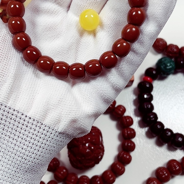 猴头核桃手串猴头