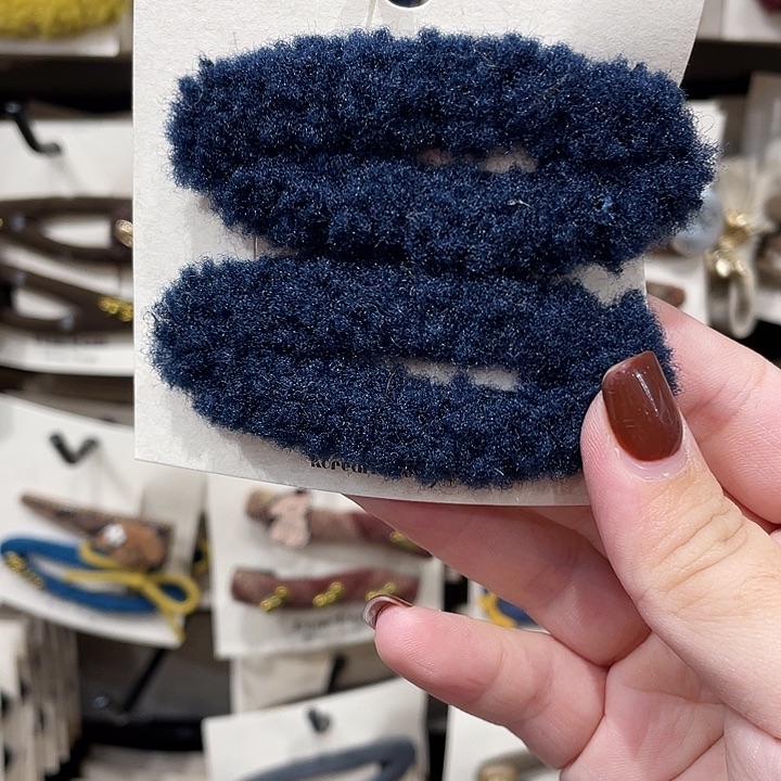 布艺铁合金拜拜夹