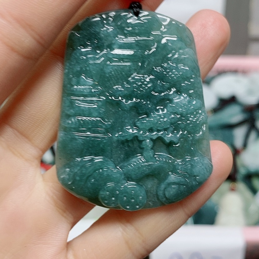 【闪购商品】翡翠颈饰未镶嵌纯天然