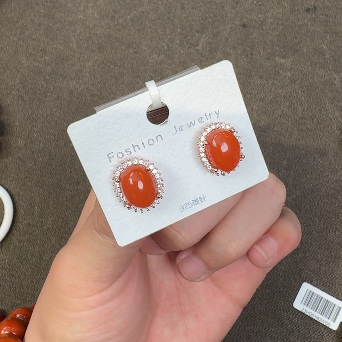 南红玛瑙珠宝奇石未镶嵌619