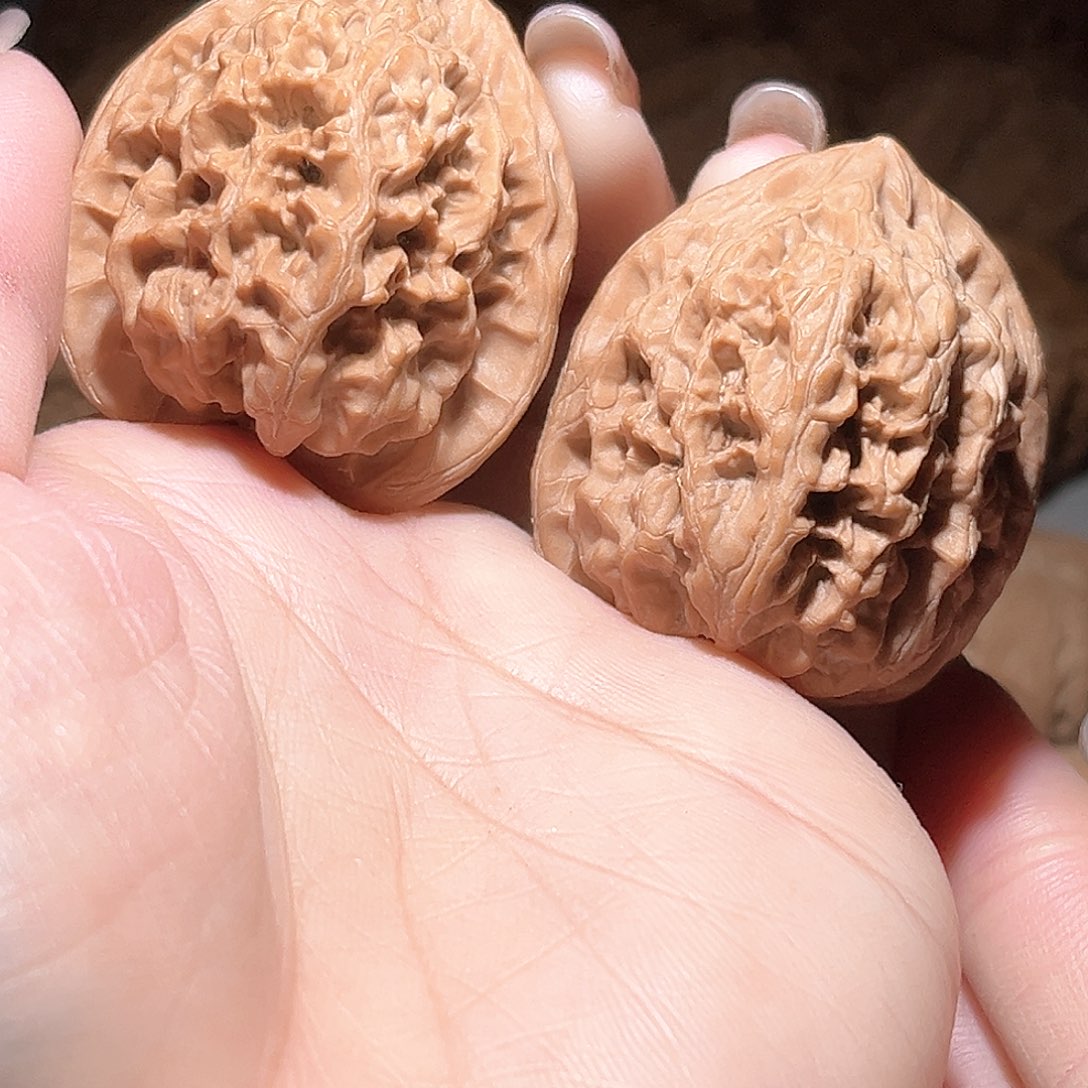 桃核把件野牛40全品