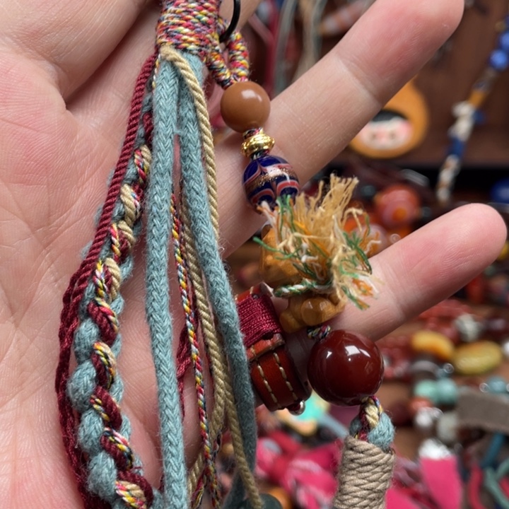 玛瑙/玉髓手链未镶嵌