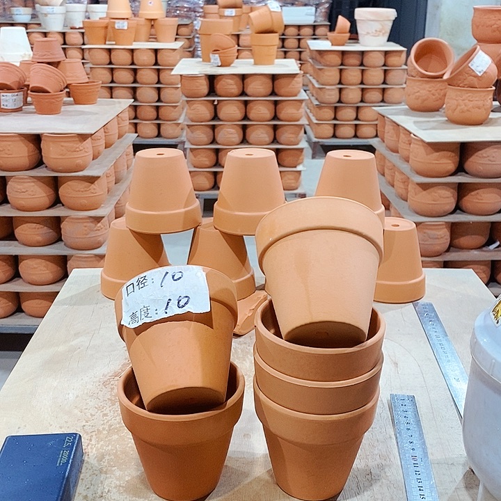 红陶1-10×10六个    