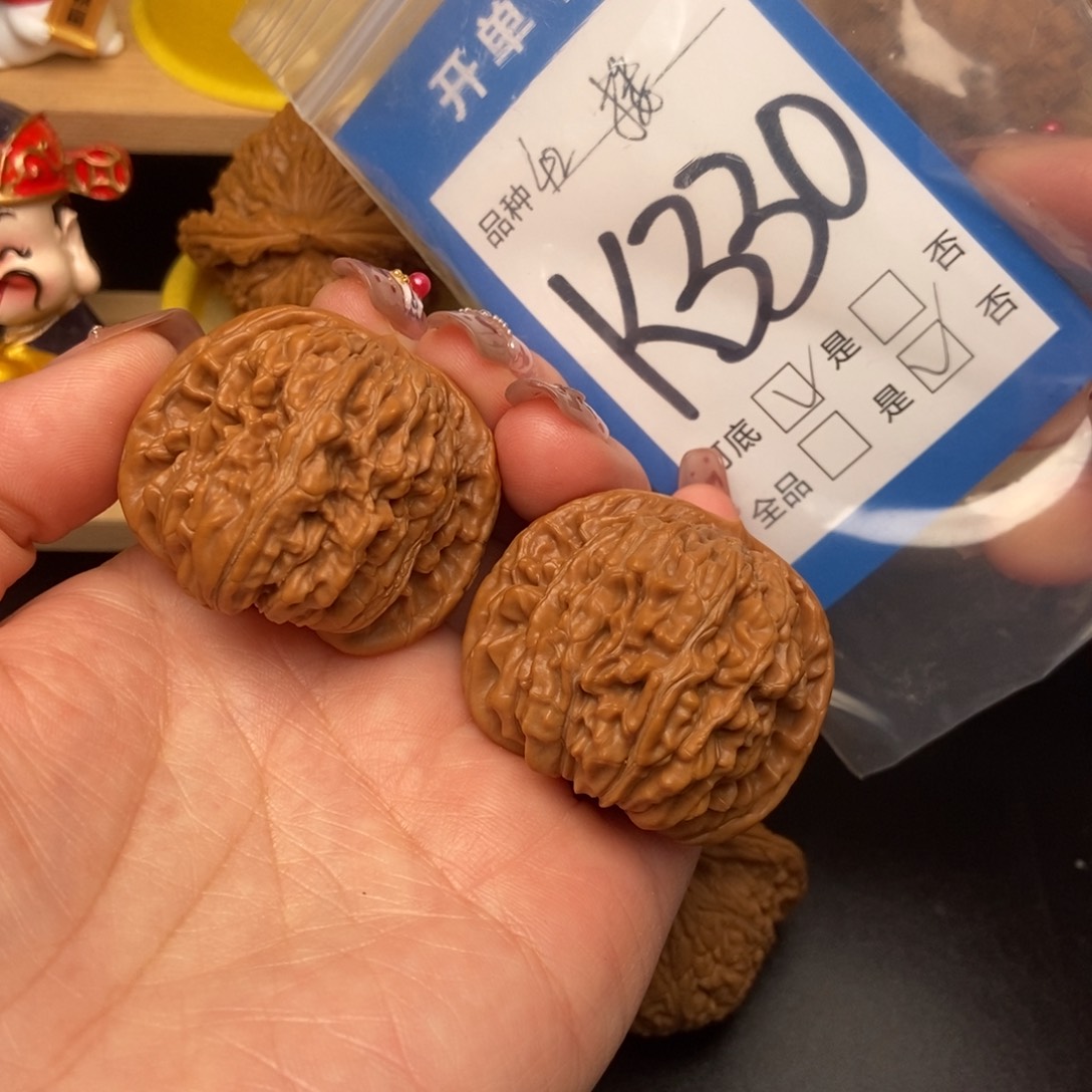 桃核吊坠核桃四座楼狮子头