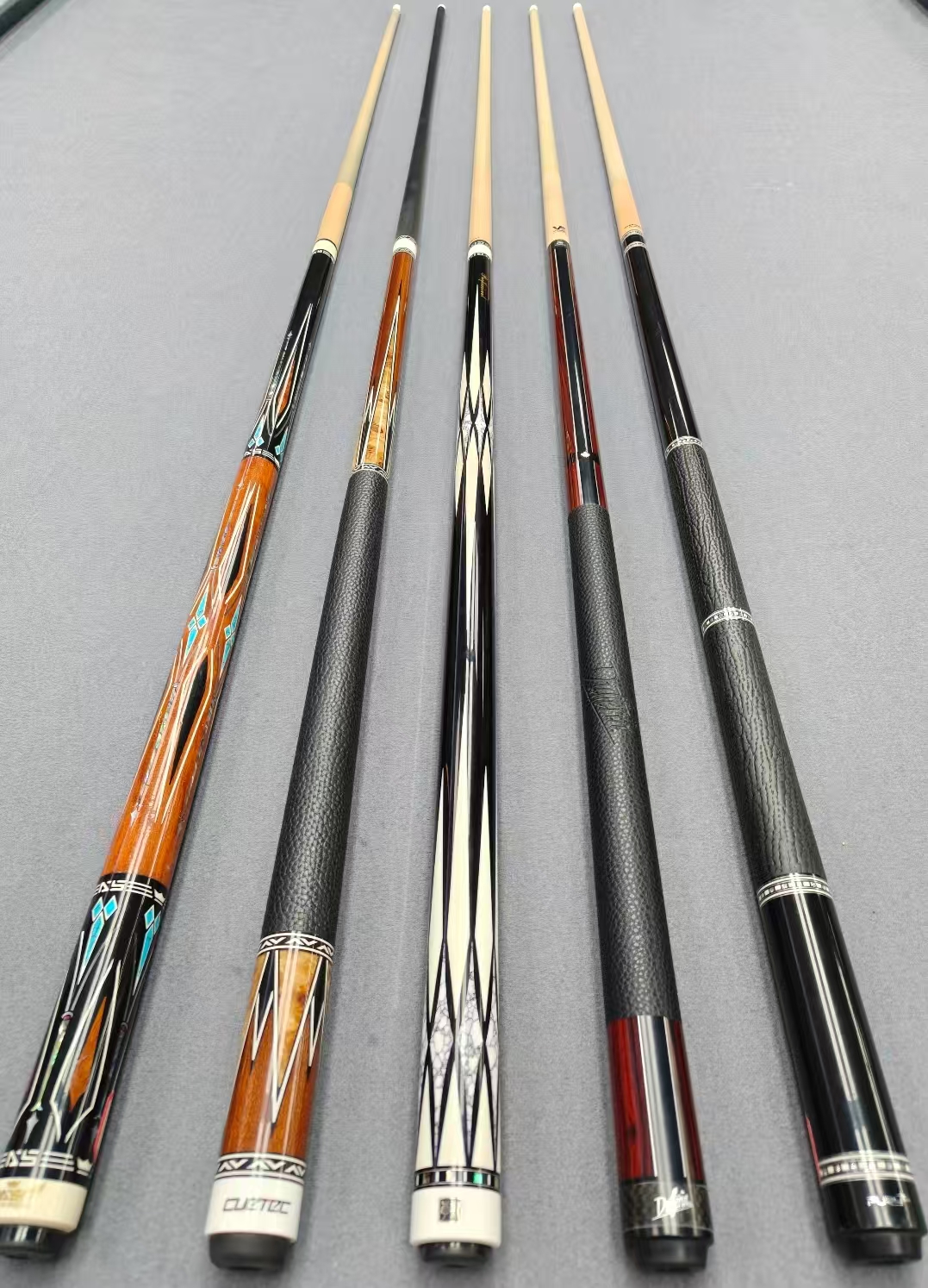 1k~5k微瑕大头台球杆