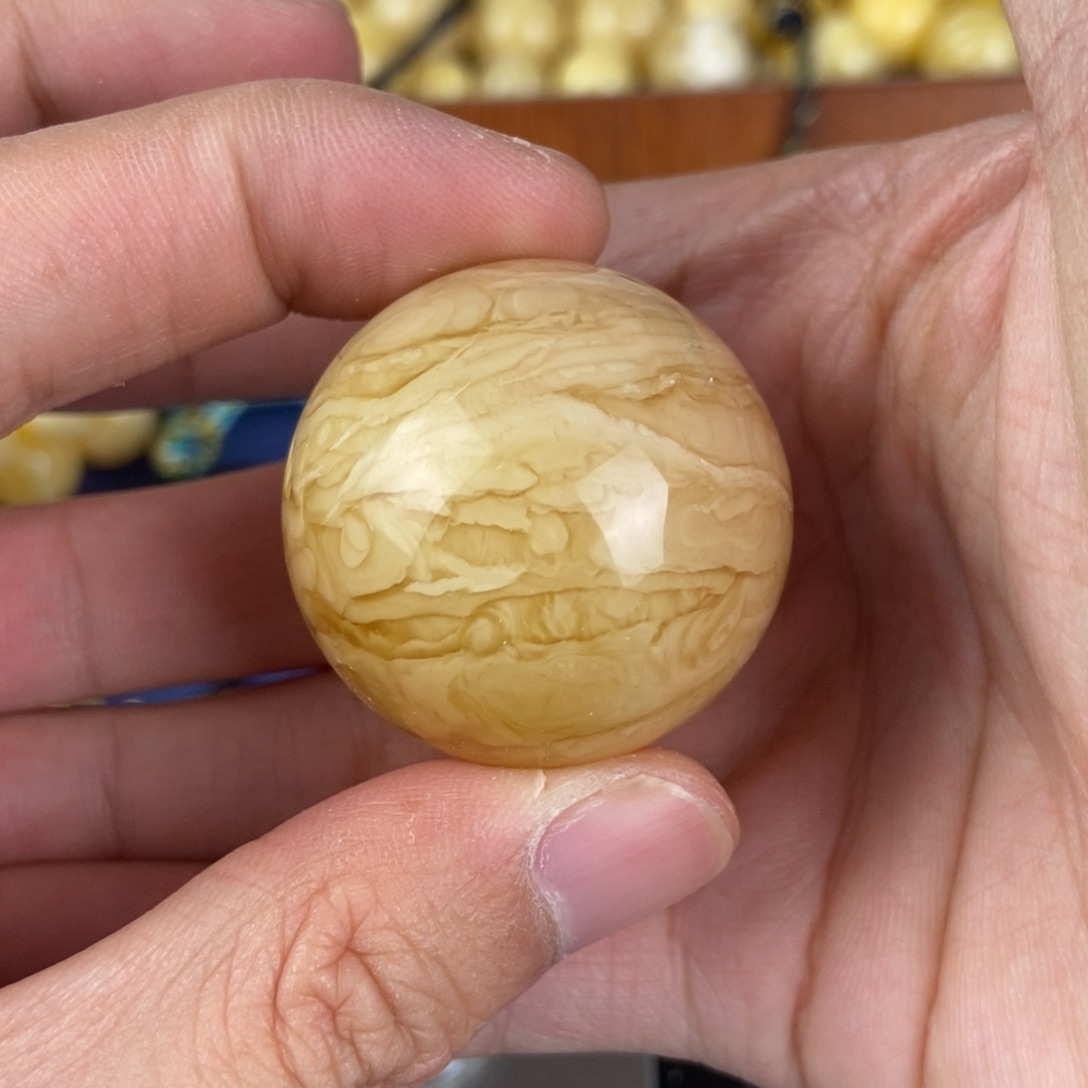 未镶嵌琥珀裸石蜜蜡