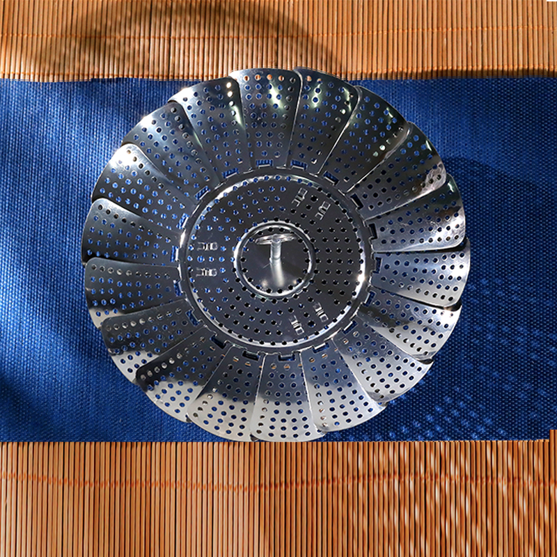 【老饭骨】不锈钢折叠蒸屉