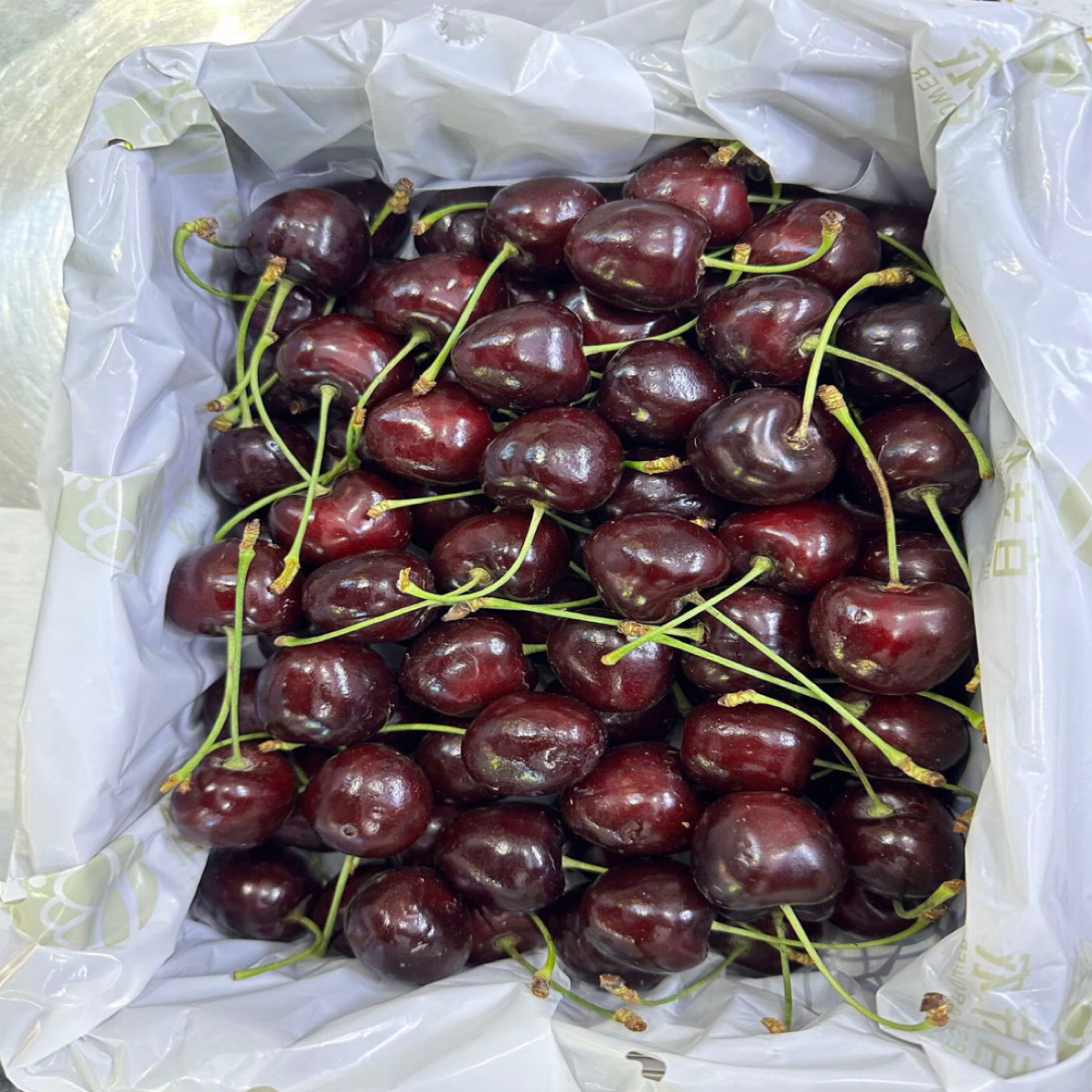 【年货节】加大海运3J黑车厘子净重约2.5公斤/件，【原装款】美早桑提娜