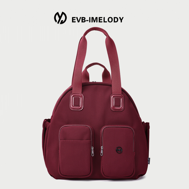 新款时尚百搭大容量多功能双肩包潮流轻奢慵懒单肩包简约洋气