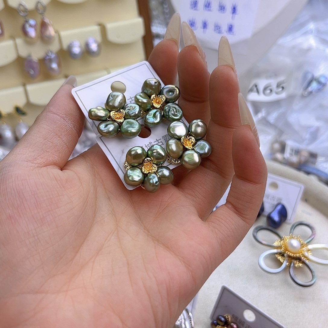 未镶嵌淡水珍珠项链定制114