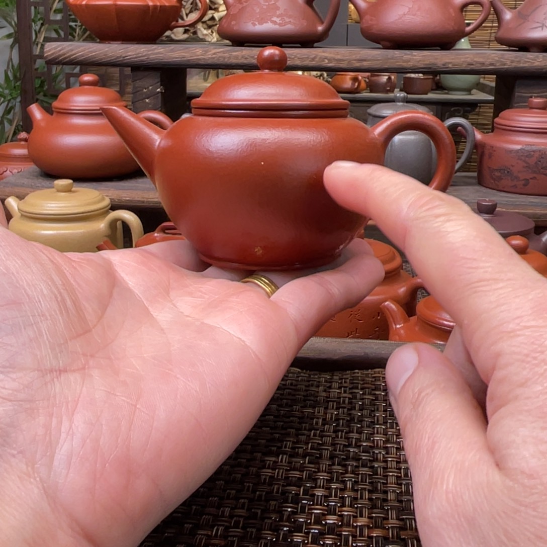 紫砂茶壶宜兴原矿紫砂手工制全130