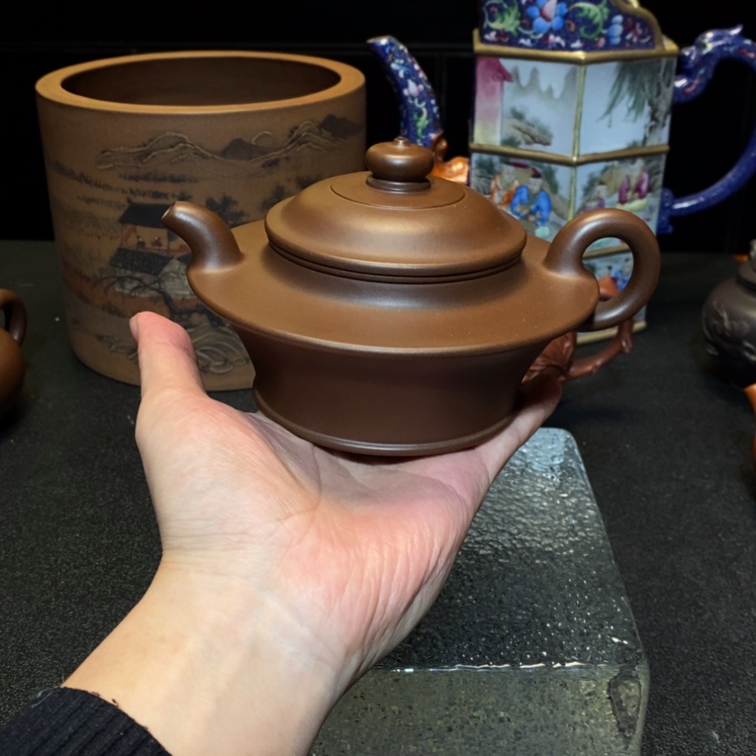 紫砂茶壶果*#14788558566663556