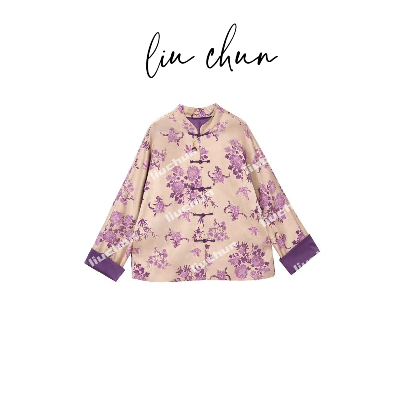 《CHUN》“紫气东来”外套