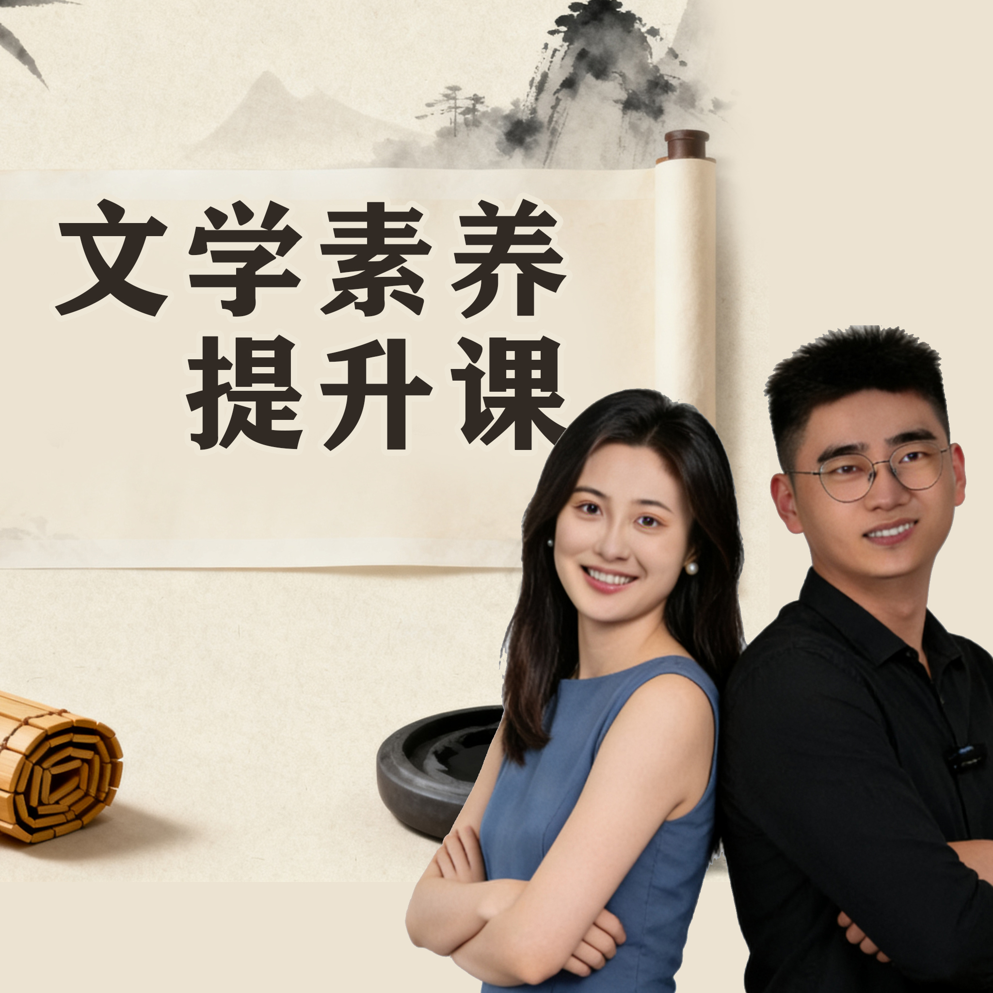 李老师&刘老师文学素养课