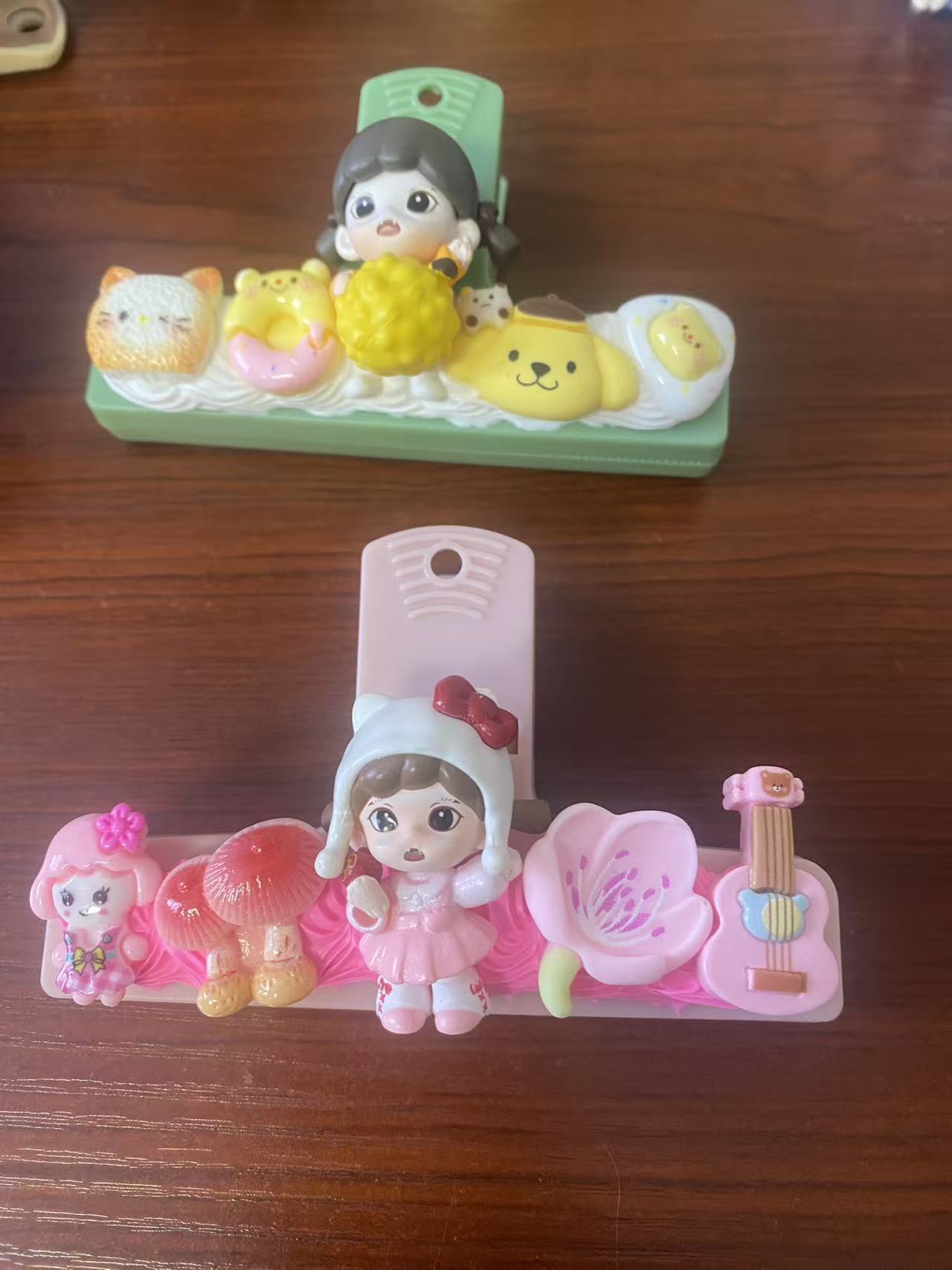 【相框收纳盒开关贴】潮玩DIY奶油胶摆件