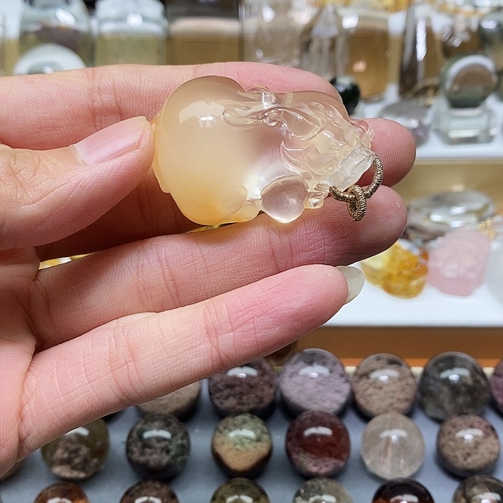 水晶手链未镶嵌111